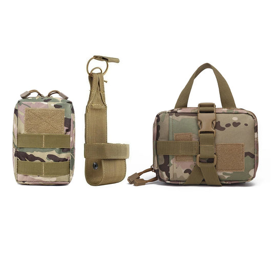 PETRAVELCN Dog Tactical Bags Set Molle Pouches For Harness