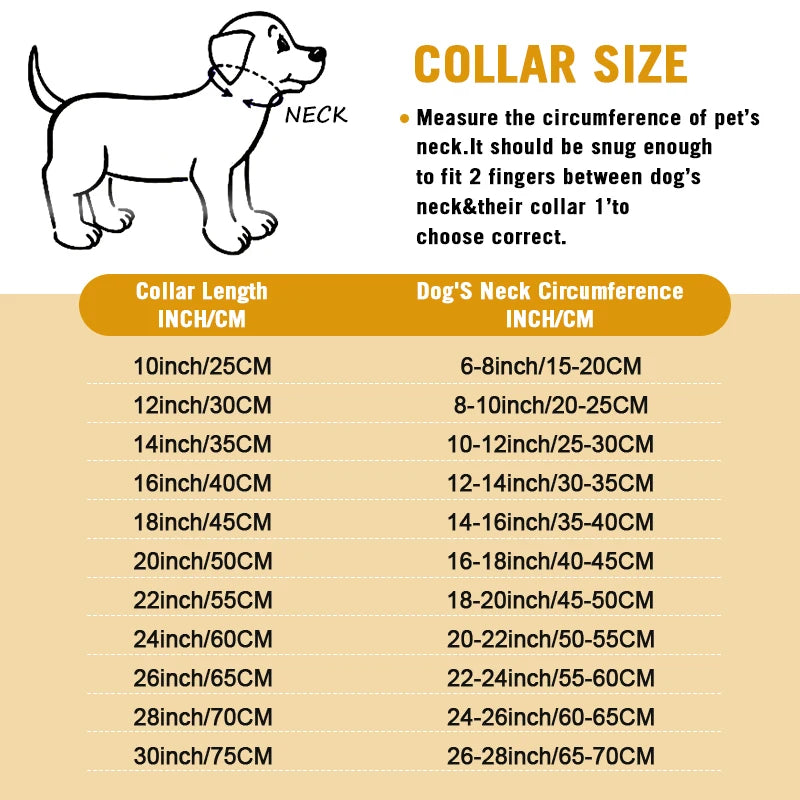 Stainless Steel Chain Collar For Dogs Cuban Link Walking Training