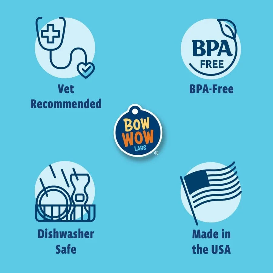 Bully Stick Holder For Dogs Made In USA Dishwasher Safe