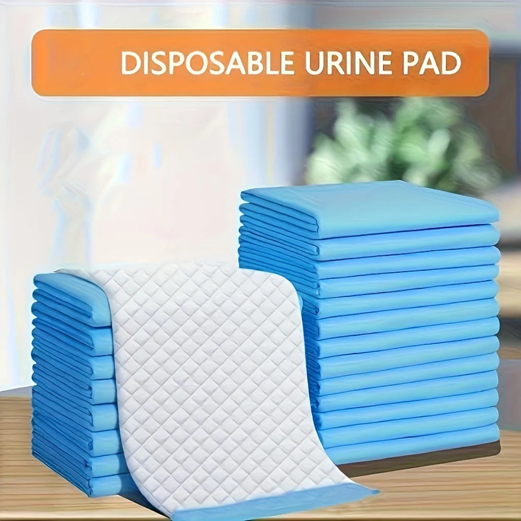 Disposable Dog Training Pads 6 Layer Protective Absorbent Urine Pads