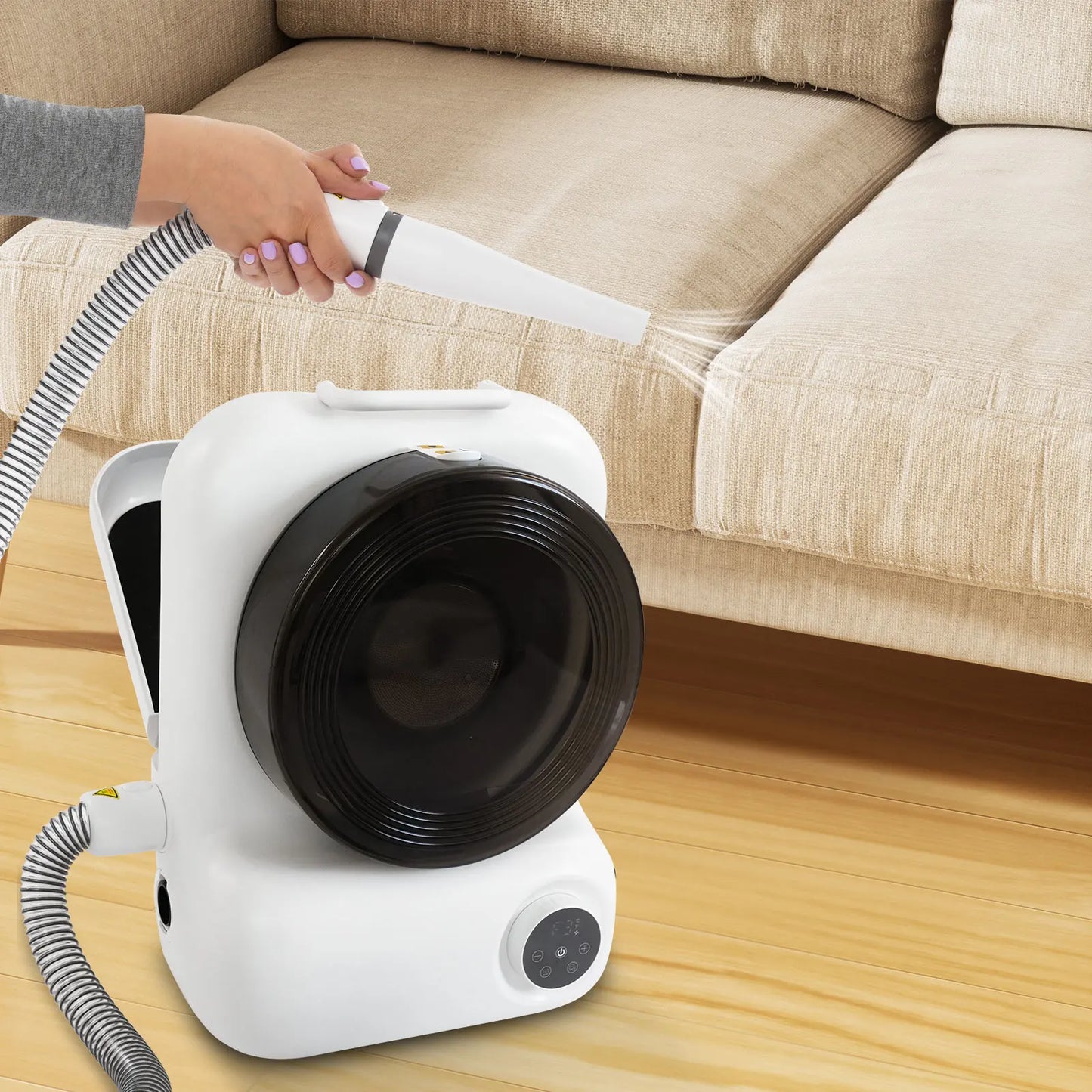 Dog Grooming Vacuum Kit Multifunctional Pet Dryer For Home Use