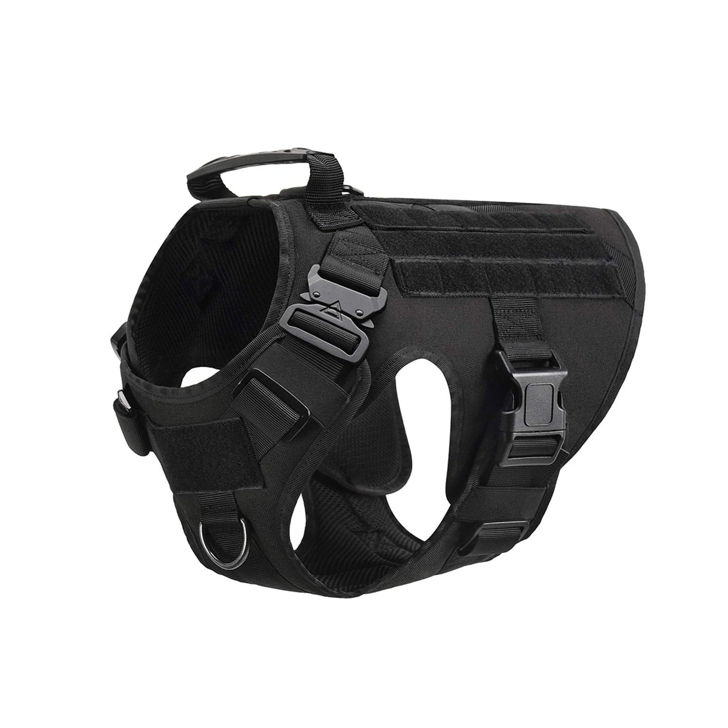 PETRAVELCN Tactical Dog Harness Molle Pouches For Training