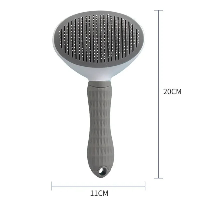 Slicker Dog Brush Pet Hair Remover Comb For Dogs Cats