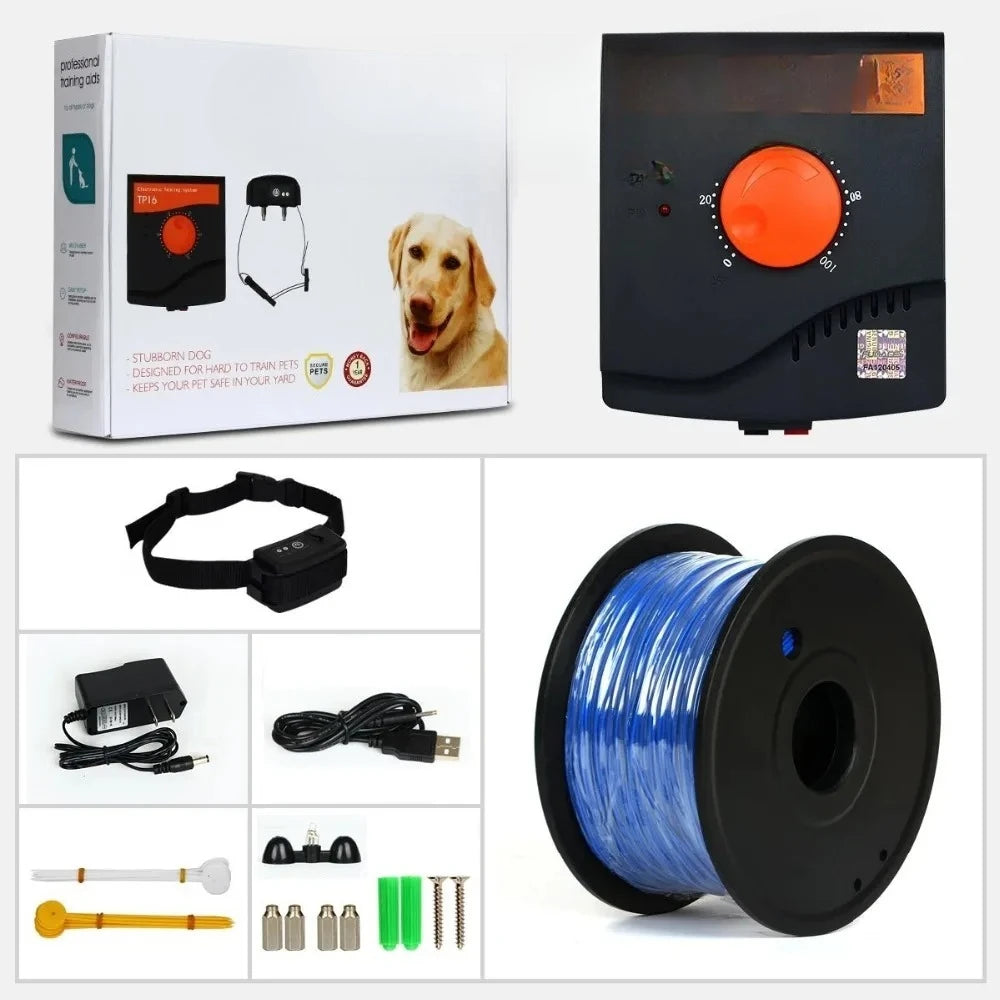 TP16 Dog Electric Fence 6 Level Rechargeable Training Collar