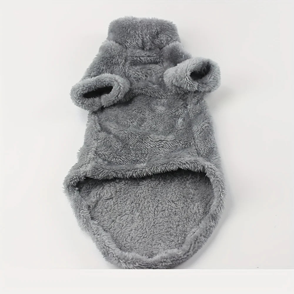 Cat Velvet Sweater Autumn Winter Warm Solid Classic