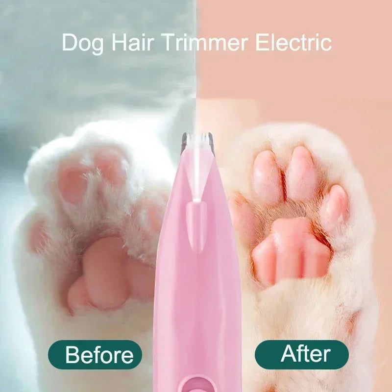 Dog Hair Trimmer Electric Grooming Tool For Pet Care