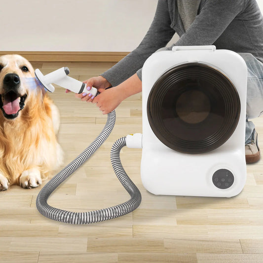 Dog Grooming Vacuum Kit Multifunctional Pet Dryer For Home Use