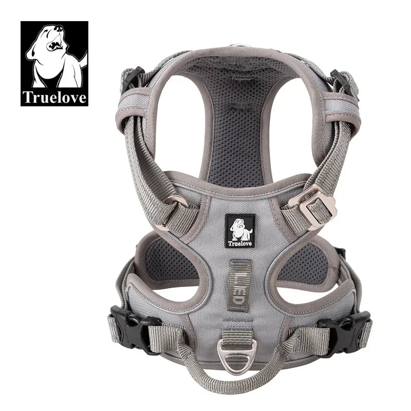 TRUELOVEB Explosionproof Camouflage Reflective Dog Harness