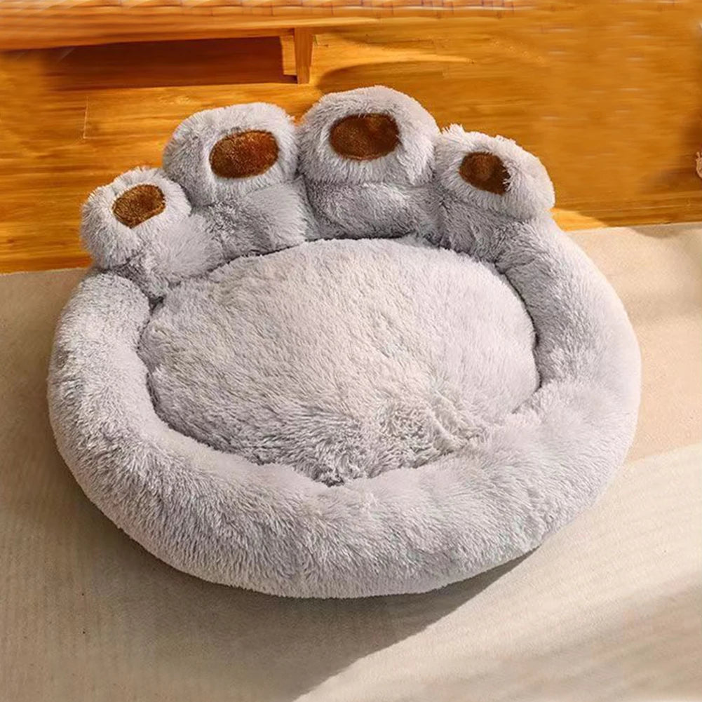 APWIKOGER Winter Plush Dog Bed Sofa For Pets Soft Cushion