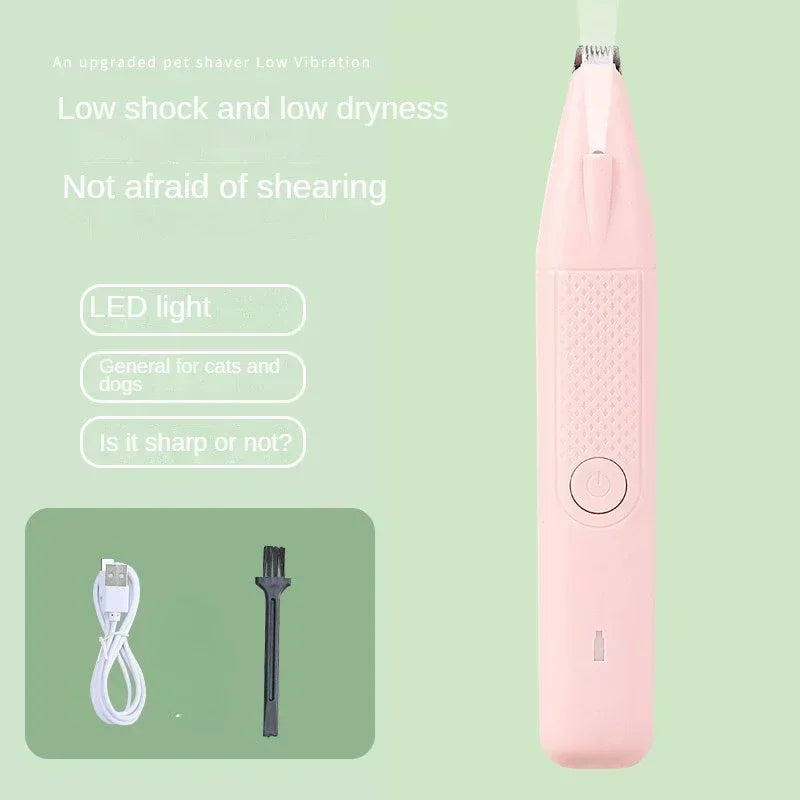 Dog Hair Trimmer Electric Grooming Tool For Pet Care
