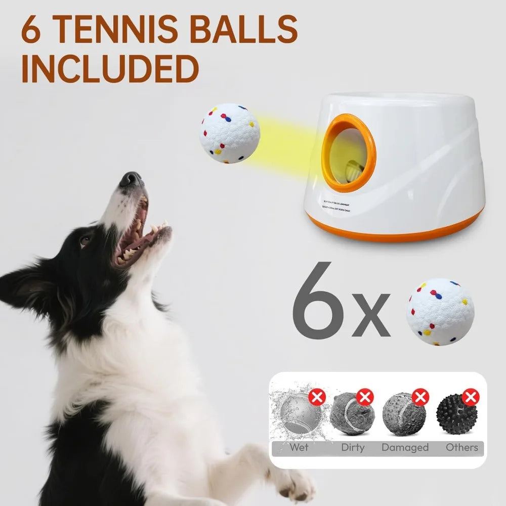 Interactive Dog Ball Launcher For Indoor And Outdoor Play