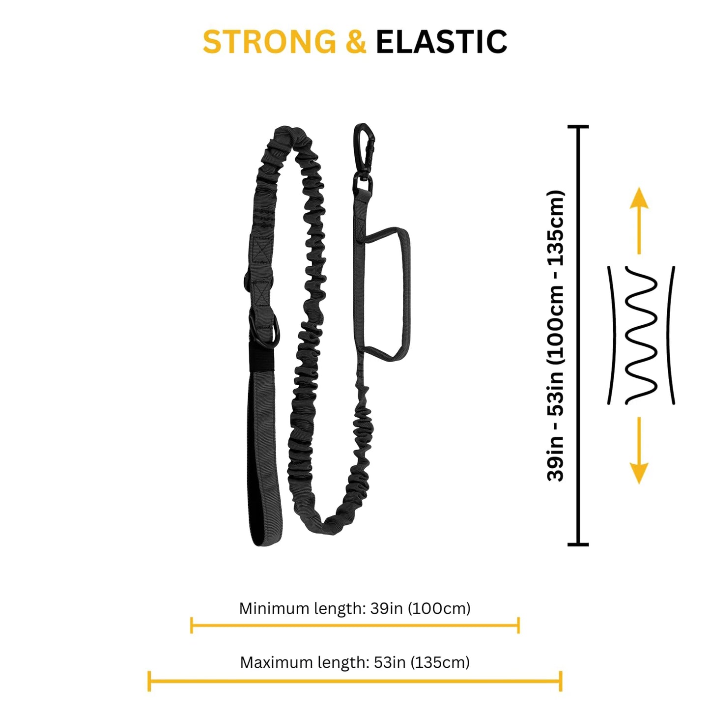 PETRAVELCN Tactical Dog Harness Molle Pouches For Training