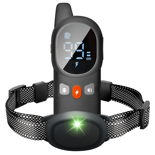 Waterproof Dog Training E Collar For Bark Control Remote