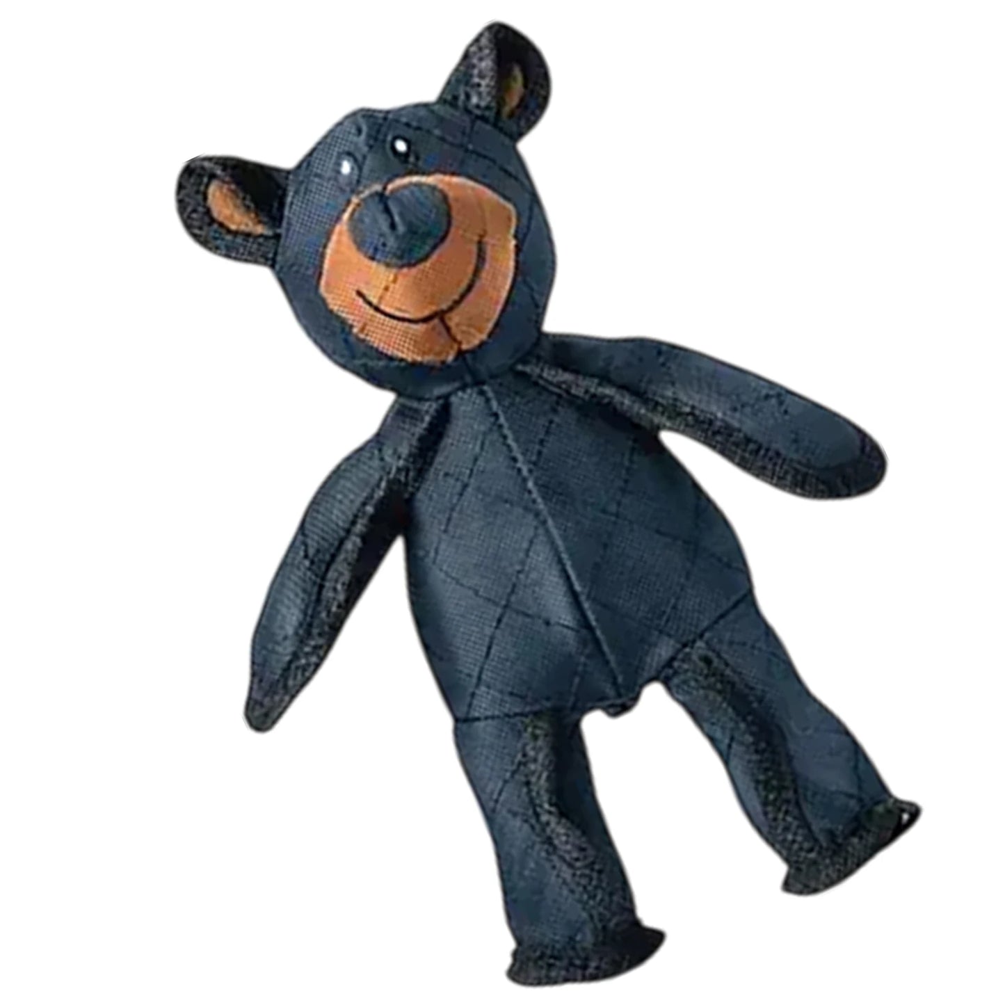 Squeaky Plush Bear Dog Toy Squeaker Chew Toy For Puppies Durable