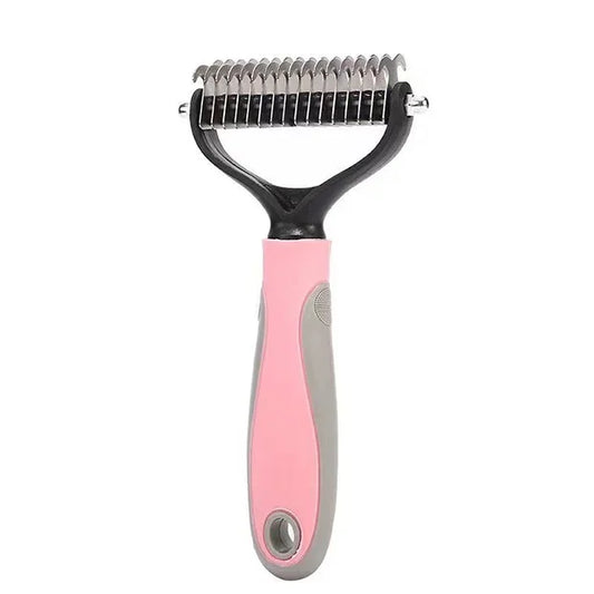 Professional Pet Deshedding Brush for Dogs and Cats Grooming