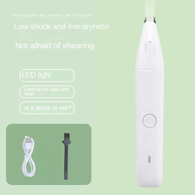 Dog Hair Trimmer Electric Grooming Tool For Pet Care