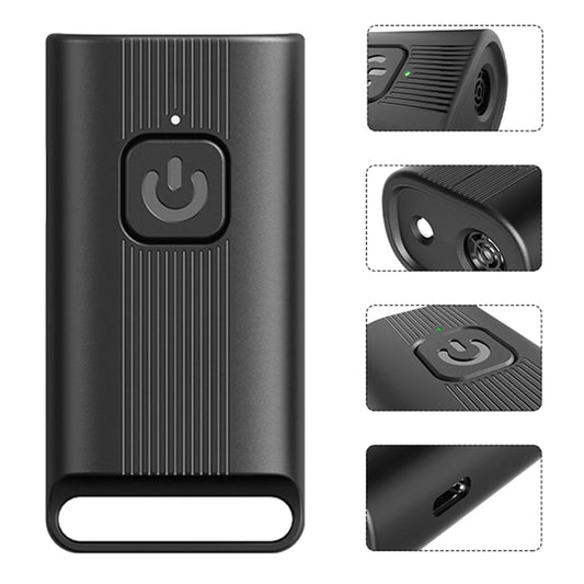 Shunmaii Ultrasonic Dog Chaser Bark Deterrent With LED Light