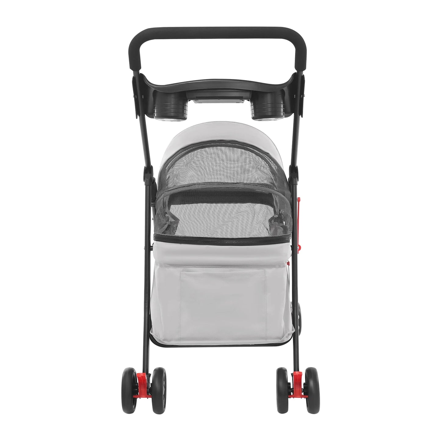 Foldable Pet Cart For Small To Medium Dogs And Cats
