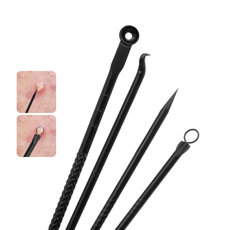 Professional 36 Piece Manicure Set Pedicure Kit With Travel Case