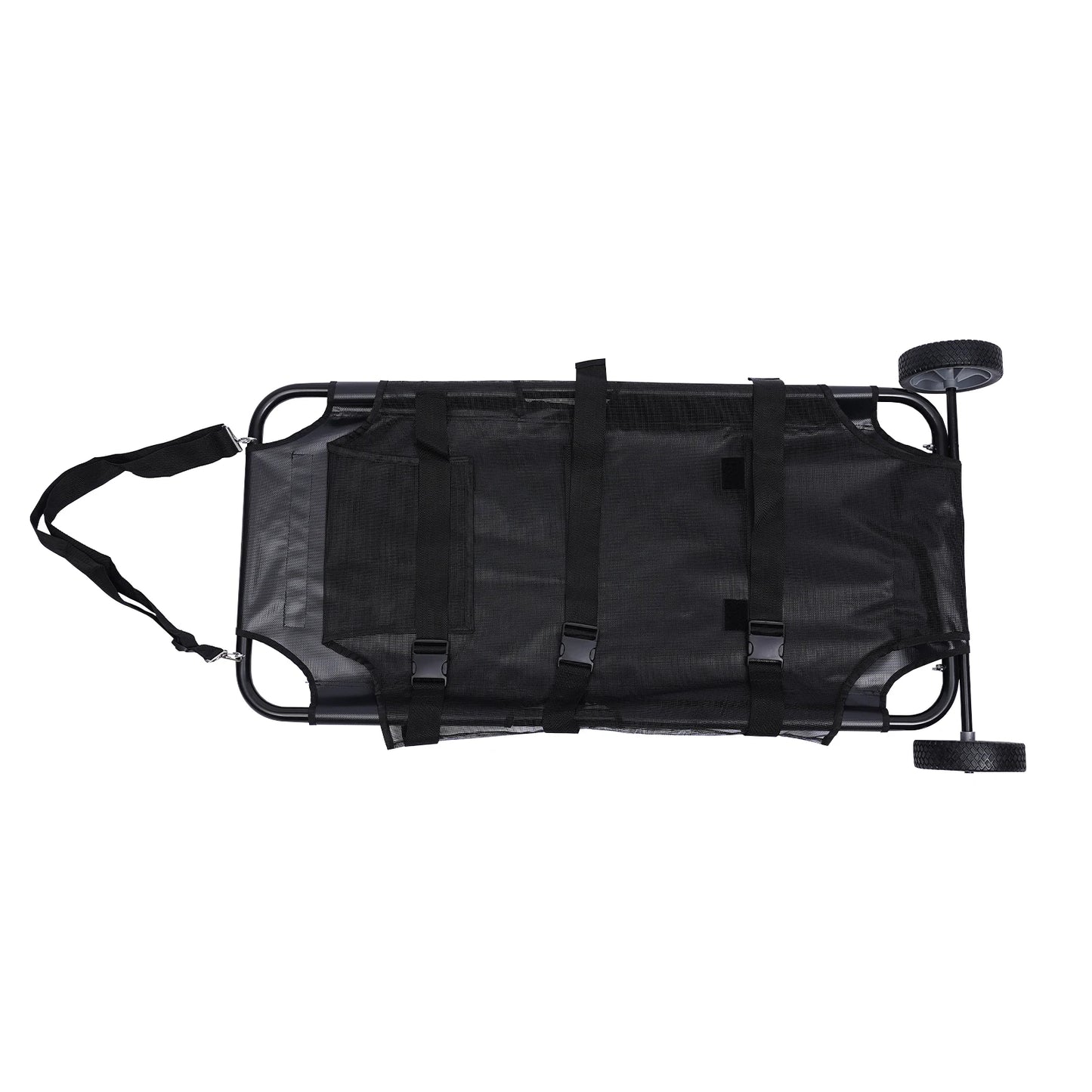 Foldable Pet Stretcher 110LBS Capacity Stainless Steel Oxford Cloth