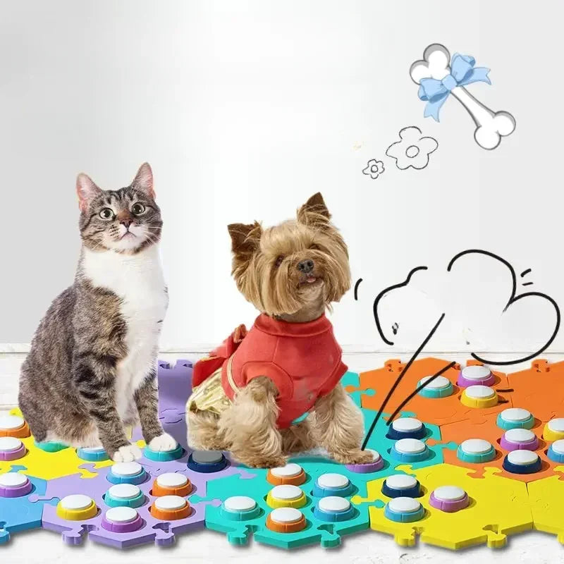 Dog Talk Button Pet Communication Buttons For Dogs And Cats