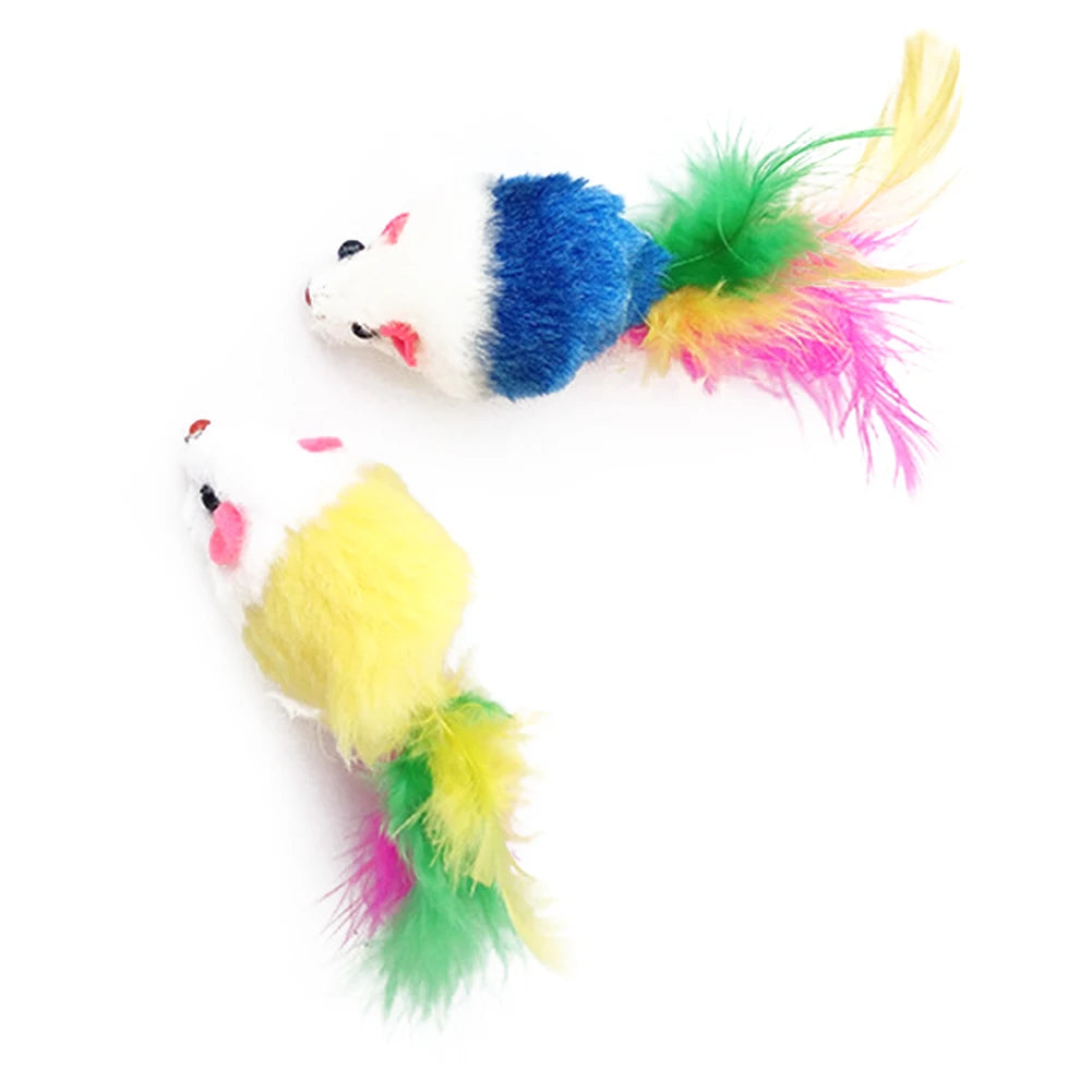 Cat Mouse Toy Eco Friendly Interactive Non Toxic Lightweight