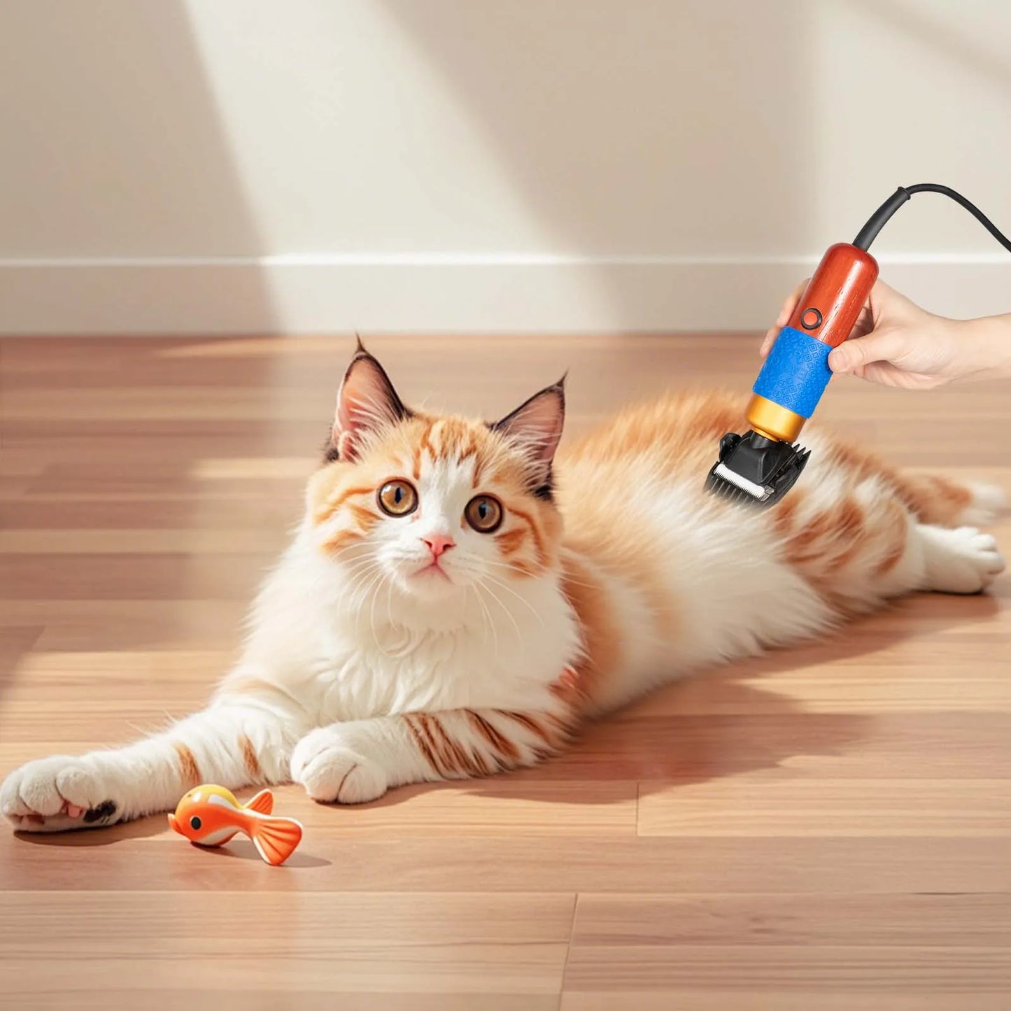 Electric Sheep Goat Shears 36W Clipper For Farm Animal Grooming