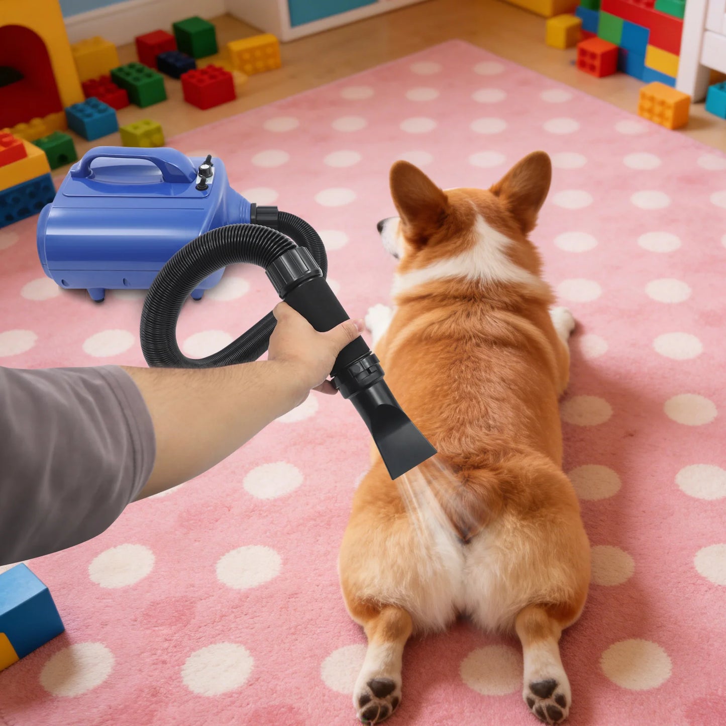 3600W Dual Motor Pet Dryer High Power Grooming Blower