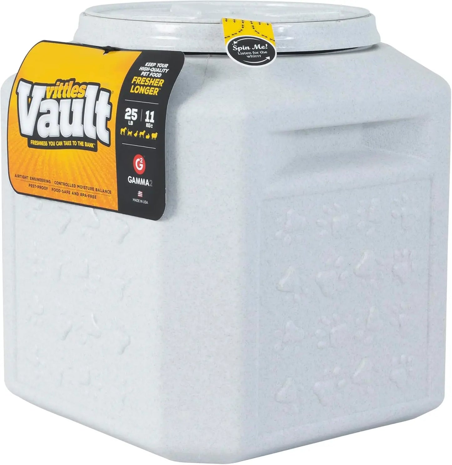 XMSJ Vittles Vault Pet Food Container Sealed Storage