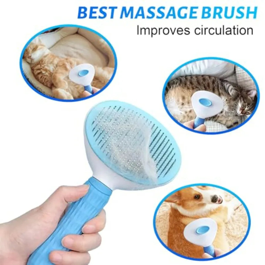 Professional Dog Grooming Kit Ten Piece Scissors Set With Brush