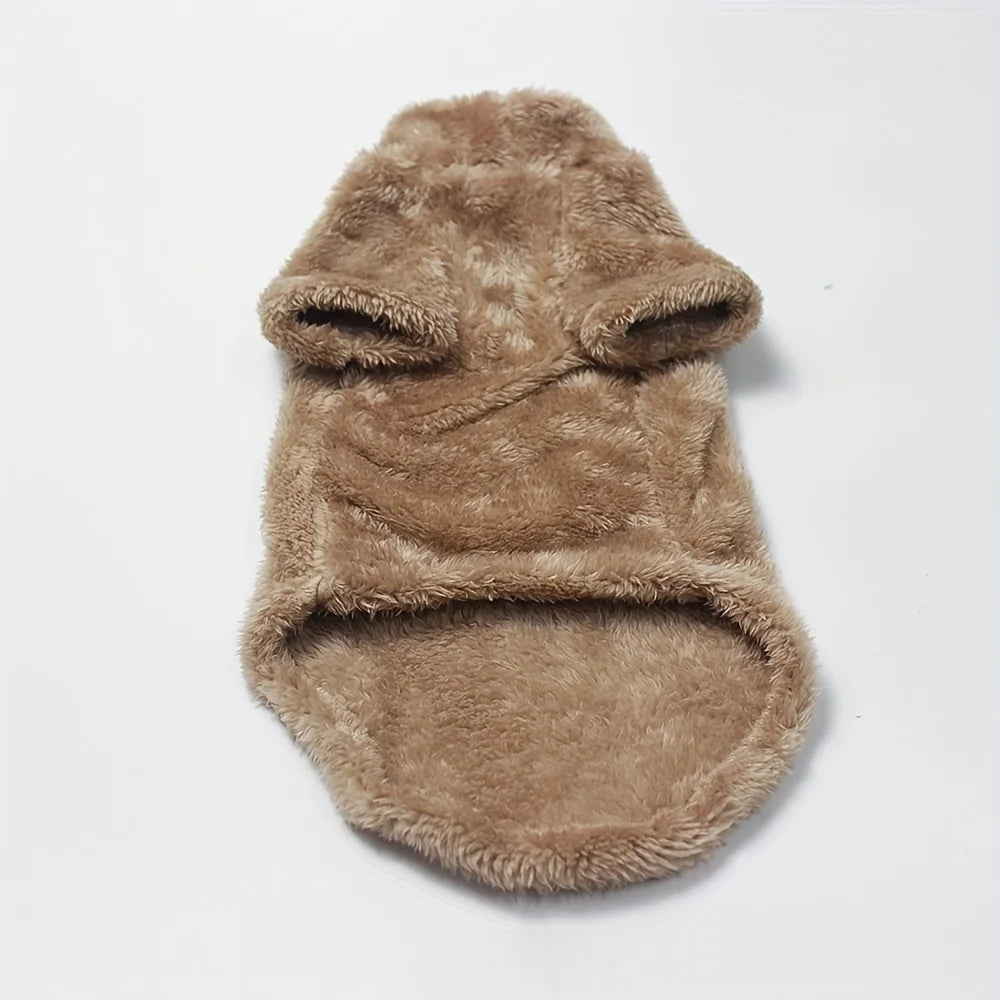 Cat Velvet Sweater Autumn Winter Warm Solid Classic