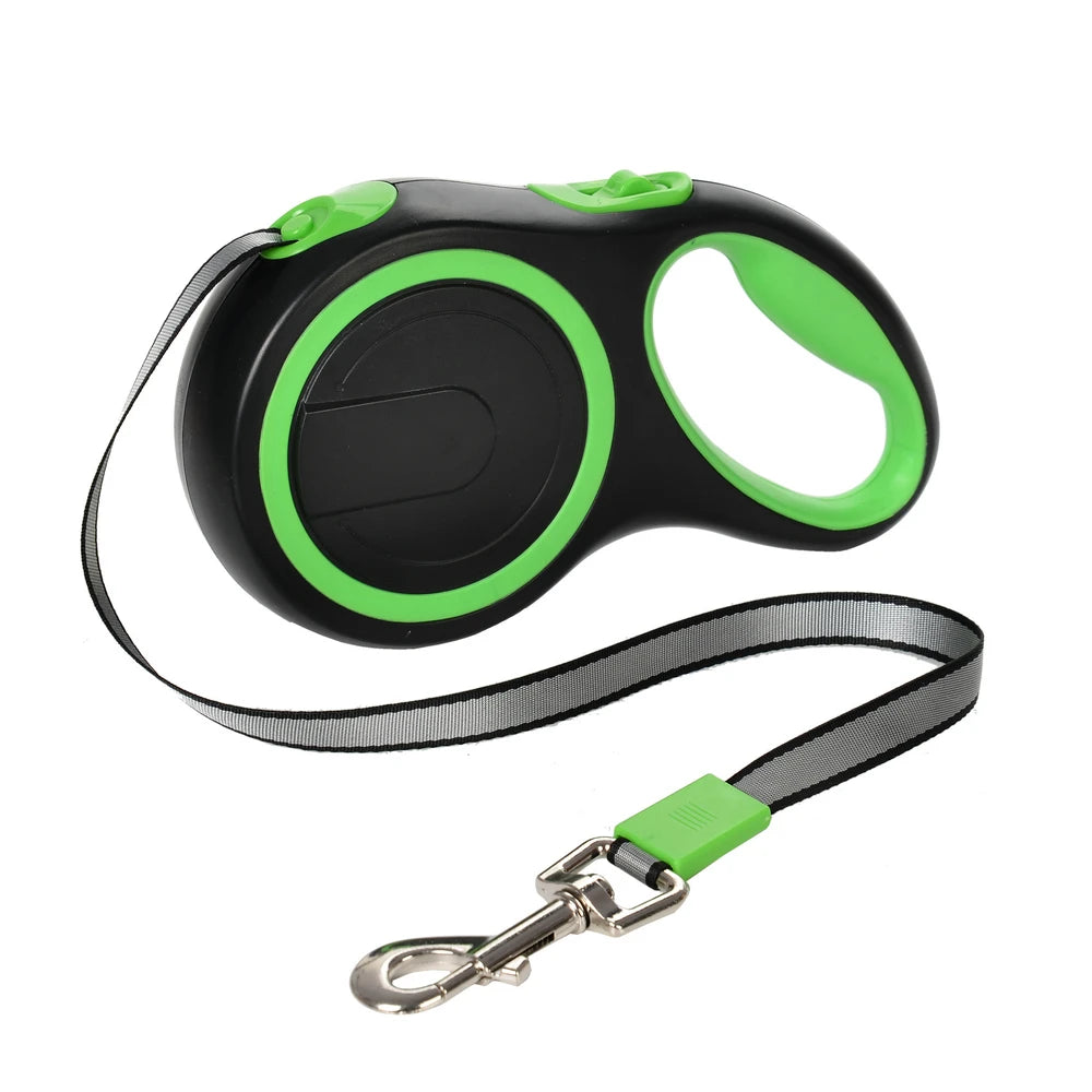 Durable Adjustable Retractable Dog Leash For Small To Large Dogs