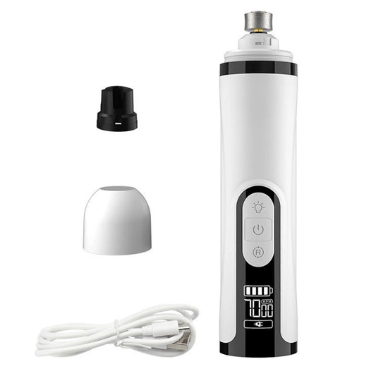 Shunmaii Electric Dog Nail Grinder With 2 LED Lights