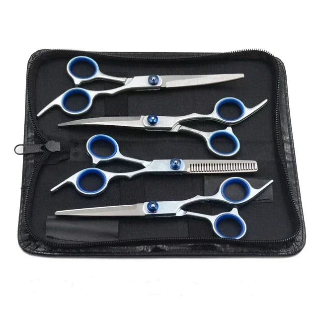 Stainless Steel Dog Grooming Scissors For Professional Barbers