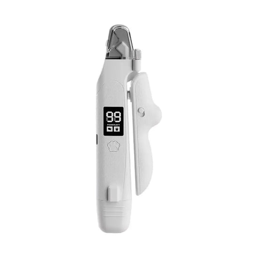 2 In 1 Electric Pet Nail Clipper With UltraLED Light