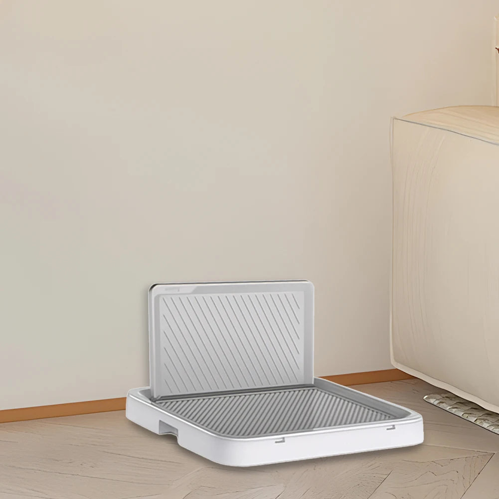 Alloet Dog Potty Tray Indoor Training Toilet Anti Splash Puppy