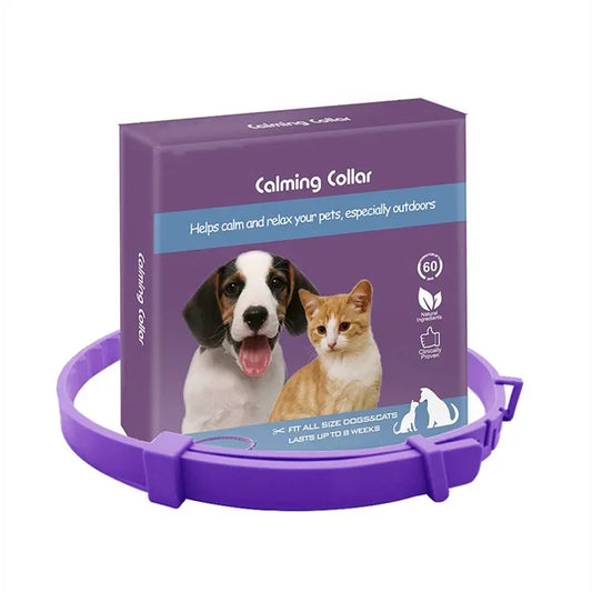 Dog Calming Pheromone Collar For Anxiety Relief Adjustable