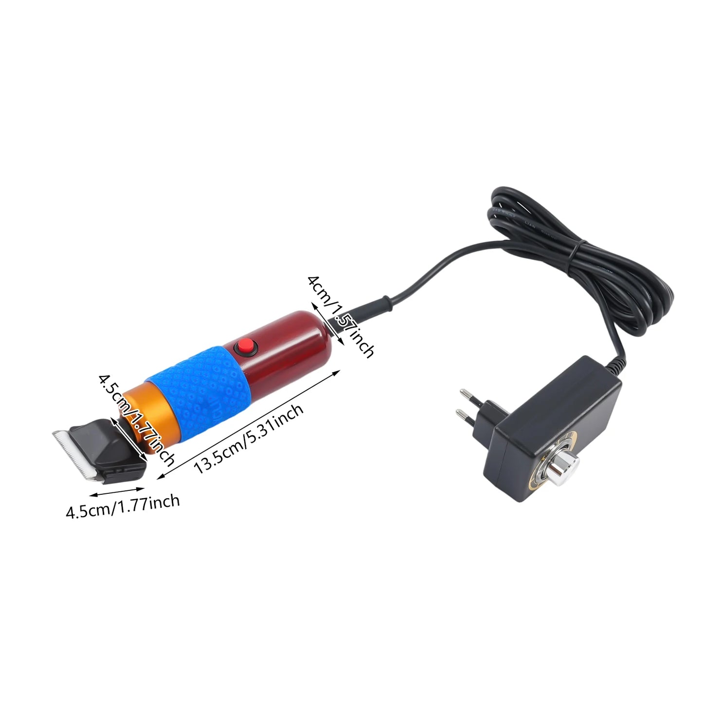 Electric Sheep Goat Shears 36W Clipper For Farm Animal Grooming