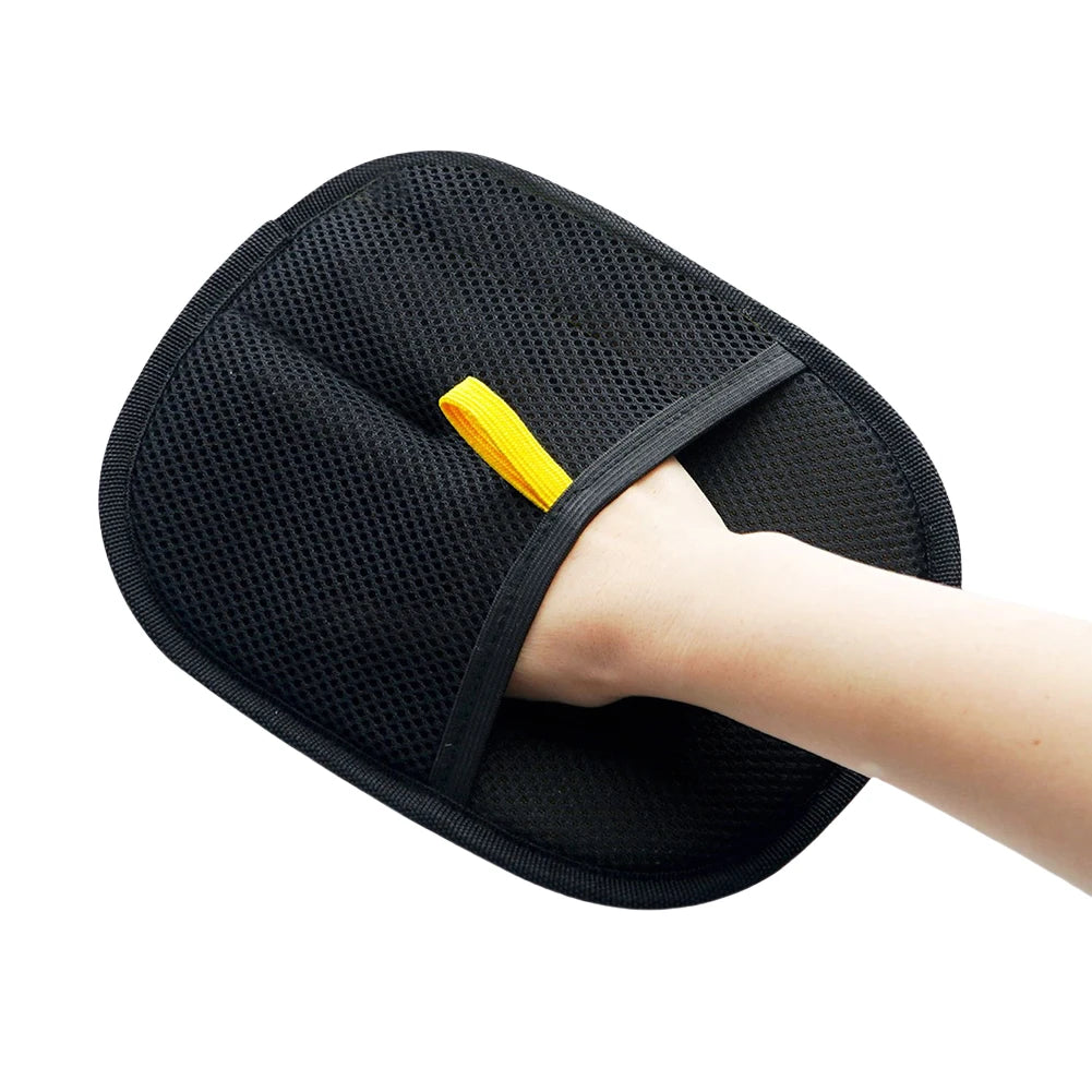 Shunmaii Pet Grooming Gloves Hair Remover Mitt for Dog Cat