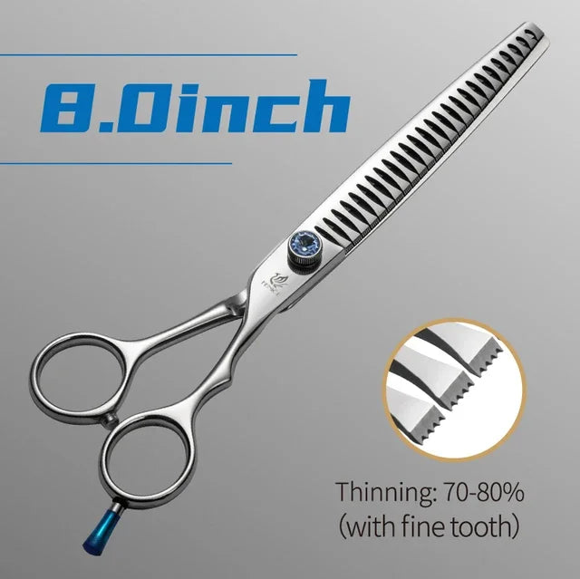 Professional Dog Grooming Scissors Thinning Shears With Eighty Percent Rate