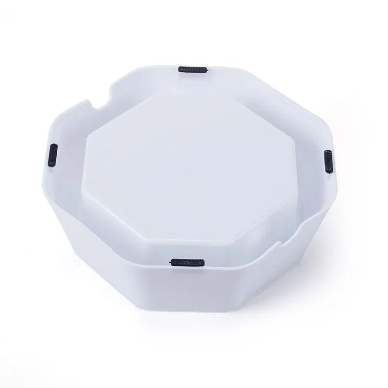 Spill Proof Pet Water Bowl With Floating Design And Durable Plastic
