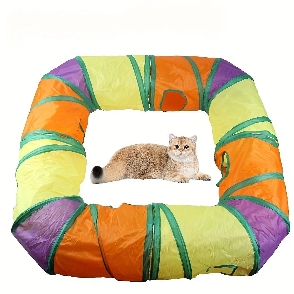 Cat Tunnels 4 Pack