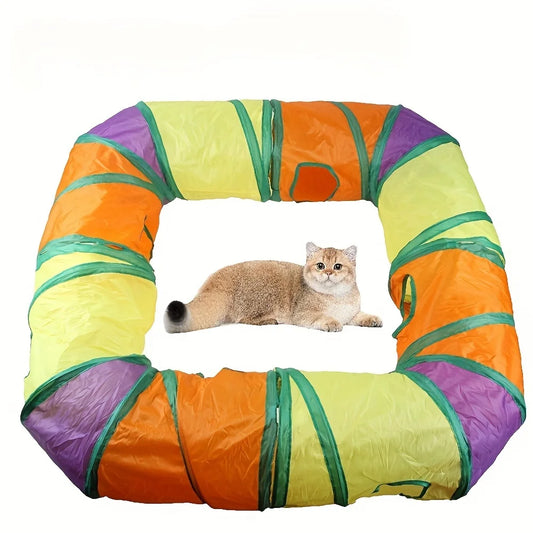 Cat Tunnels 4 Pack