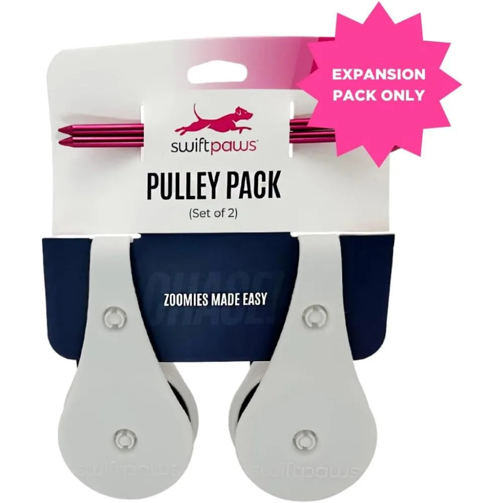 Swift Paws Field Pulley Set Expansion Accessory for Lure Courses