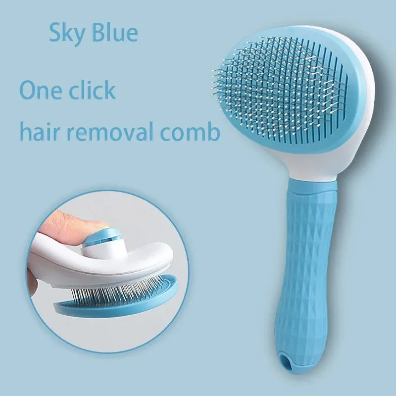 Slicker Dog Brush Pet Hair Remover Comb For Dogs Cats