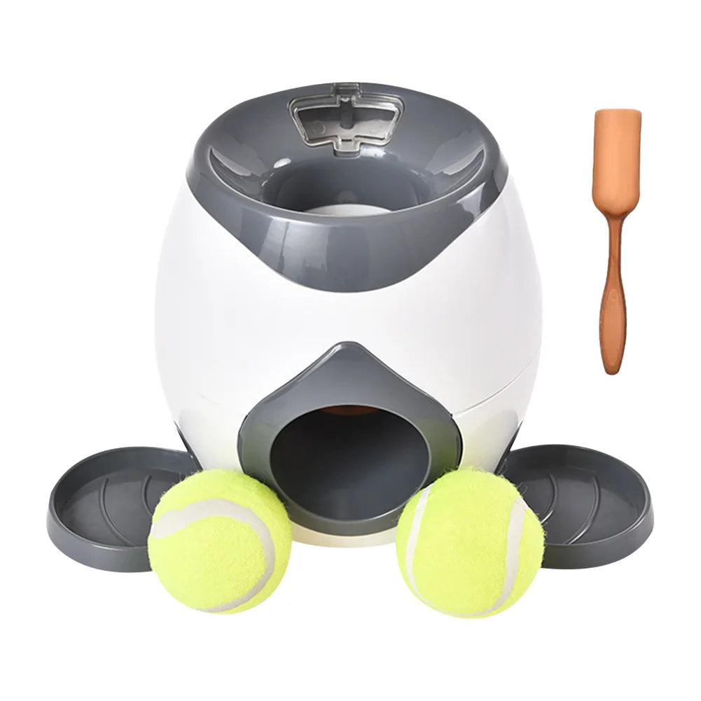 Alloet Automatic Dog Ball Launcher Interactive Toy For Pets