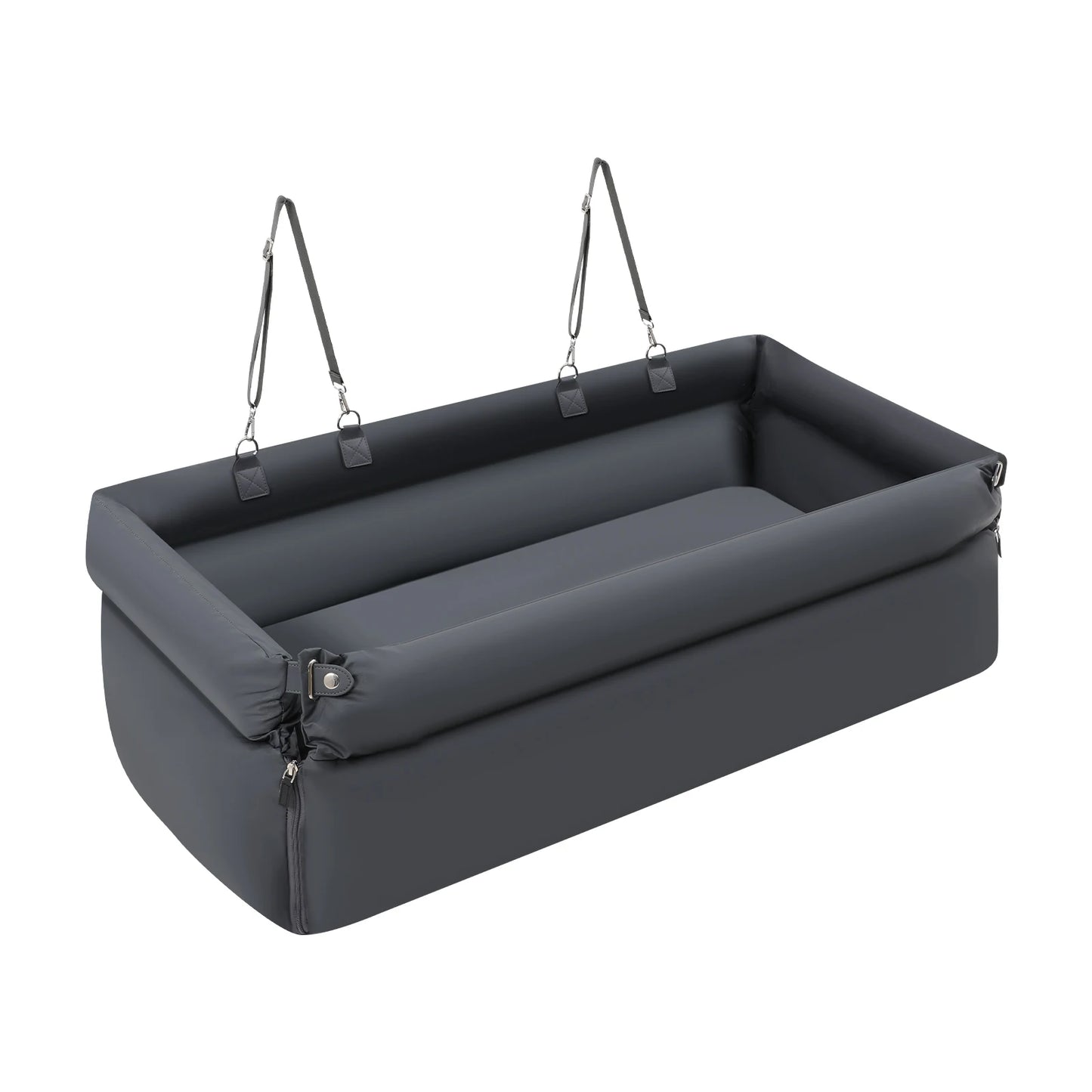 Detachable Washable Dog Car Seat Bed Cat Scratch Fabric