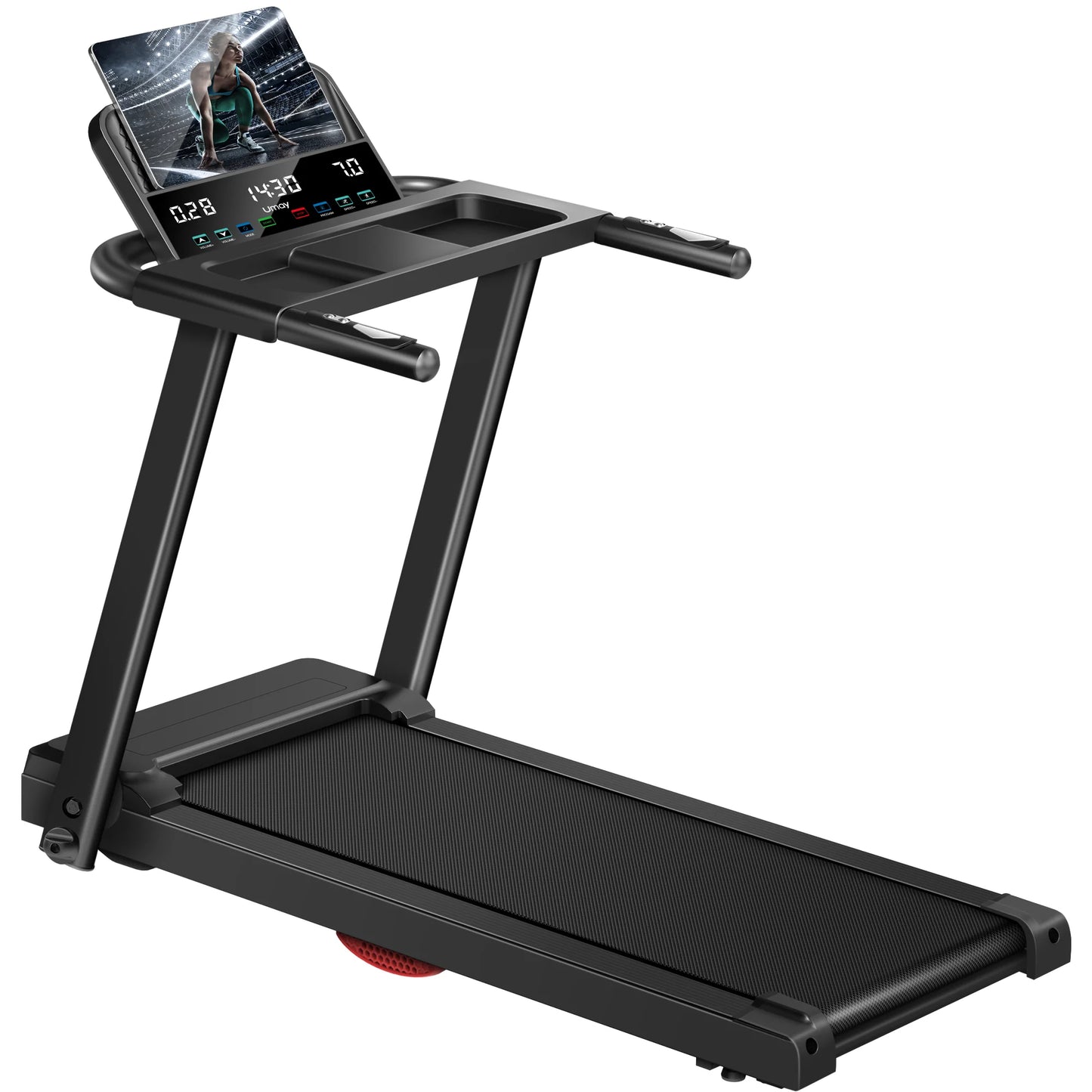 Noned 3.0HP Brushless Foldable Home Treadmill