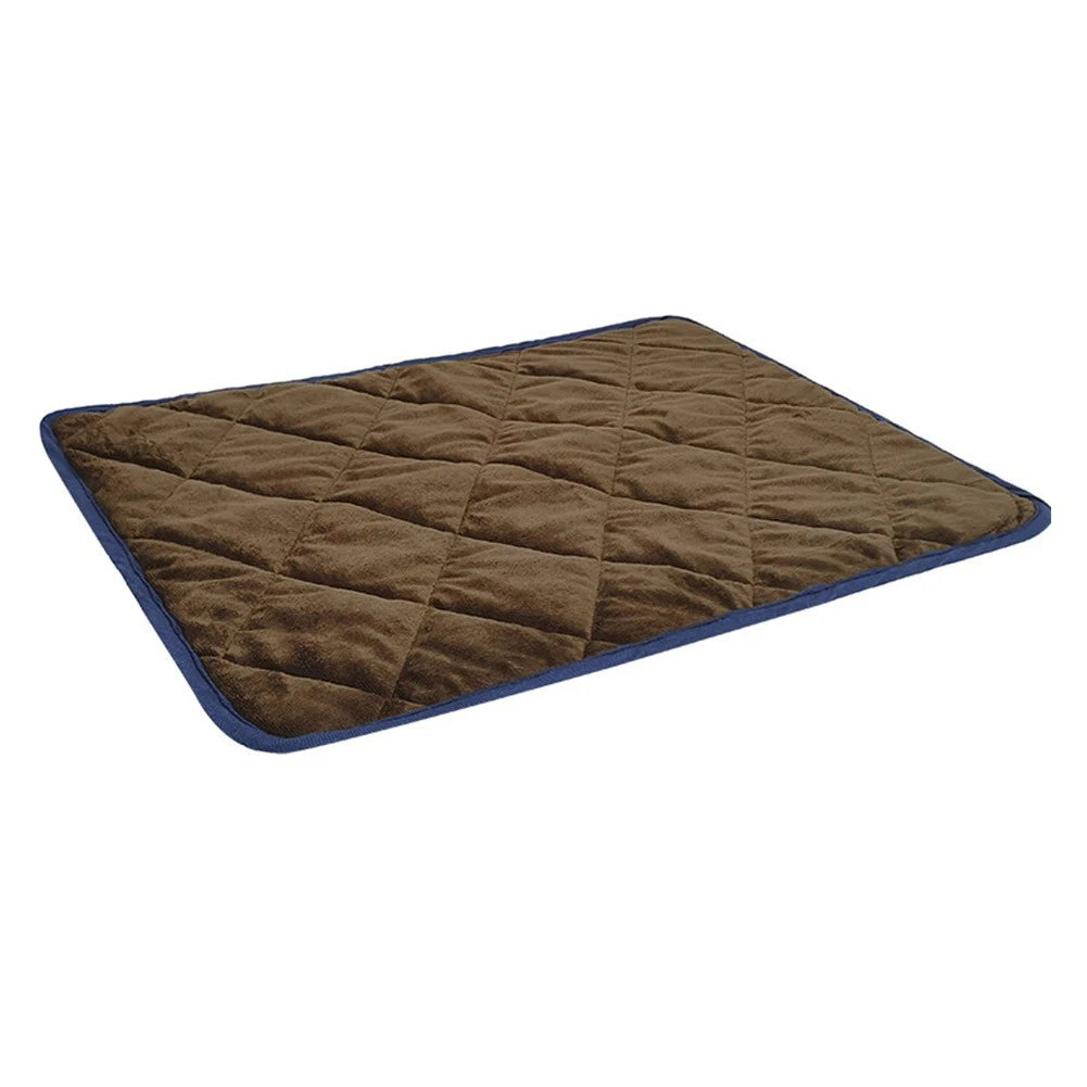 Self-Warming Pet Mat for Dogs and Cats Anti-Slip Bed Pad
