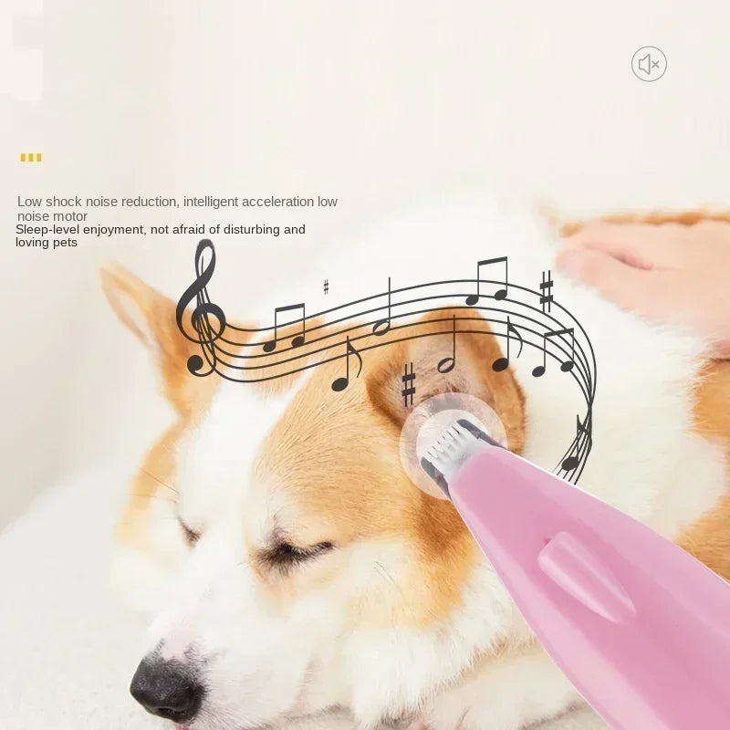 Dog Hair Trimmer Electric Grooming Tool For Pet Care